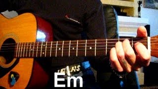 Романс - Научите меня Тональность ( Em ) Песни под гитару