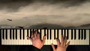 Е. Крылатов - Прекрасное далеко - кавер (пианино)