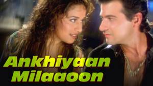 Akhiyaan Milaoon Kabhi | Raja Songs | Madhuri Dixit | Sanjay Kapoor | Udit Narayan | Alka Yagnik