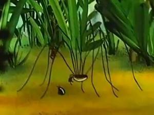 Путешествие муравья. Мосфильм. Режиссер Эдуард Назаров. 1983 год