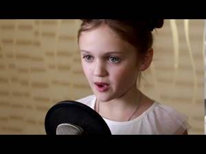 Превосходный вокал  Я НЕ ИГРУШКА  Ксения Левчик, 9 лет