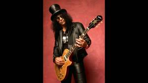 Как выглядит бывший гитарист Guns N' Roses Слэш (Slash) в свои 50 лет в 2015 году