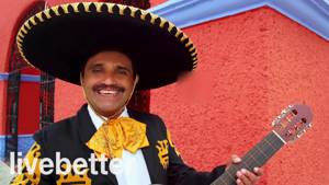 Мексиканский Ранчера традиционная инструментальная музыка с мариачи труба и гитара