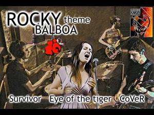 Eye of the tiger, песня из фильма Рокки
