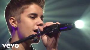 Justin Bieber - As Long As You Love Me (Acoustic, Live Performance)