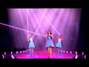 Барби Принцесса и Поп-Звезда музыкальный клип - Словно свет