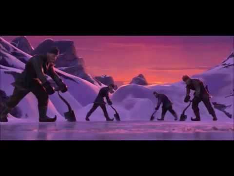 Песня ледорубов из мультфильма "Холодное сердце"