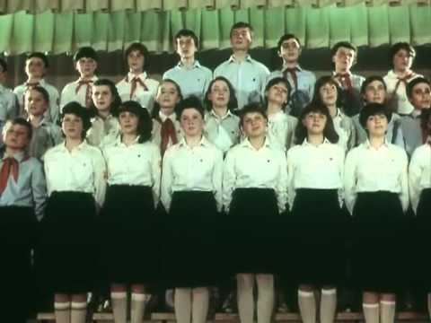 Песня из к/ф "Малявкин и компания" 1986 2-3