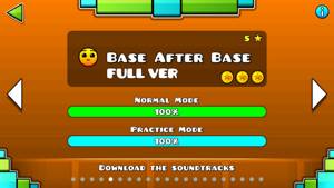 Geometry Dash - Base After Base (FULL VER) All Coin / ♬ Partition