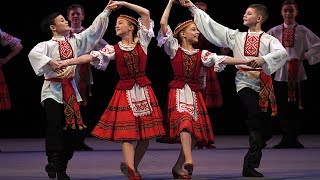 Белорусский танец "Крыжачок". Школа-Студия при ГААНТ имени Игоря Моисеева.