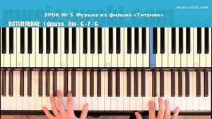 Титаник (Titanic piano, My Heart Will Go On) EASY piano tutorial + piano cover