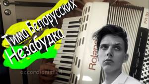 Тима Белорусских Незабудка ♫ на аккордеоне | под баян песни accordion cover music