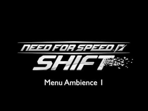 Need for Speed SHIFT Menu Ambiences COMPLETE