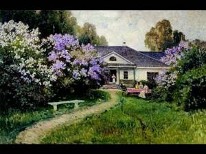 Сирень - С. Рахманинов / Lilacs by S. Rachmaninoff