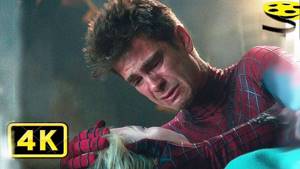 Смерть Гвен Стейси | Новый Человек-паук: Высокое напряжение (2014) | 4K ULTRA HD