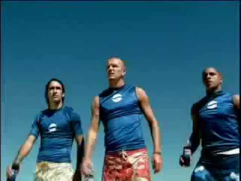 Музыка из рекламы Pepsi - Surf Soccer (2004)