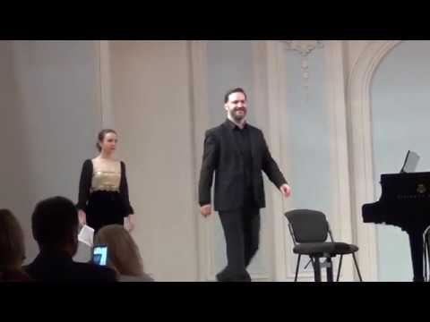 Романсы Чайковского в исполнении Александра Коренкова (баритон) и Елизаветы Карауловой (фортепиано)