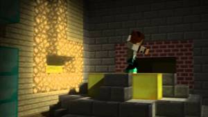Бендер vs Лололошка  Эпичная Рэп Битва в Майнкрафте Minecraft Animation) (1)
