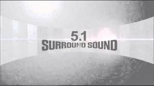 Dolby film with 5.1 surround audio