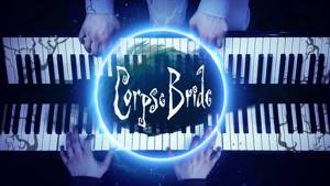 "The Piano Duet" - Tim Burton's Corpse Bride (Extended Version) [HD Piano Cover, Halloween Music]