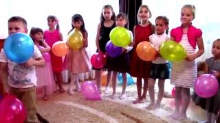 Святкування ДНЯ НАРОДЖЕННЯ Ані 8 років 🎁 Розваги ігри і конкурси на день народження для дітей