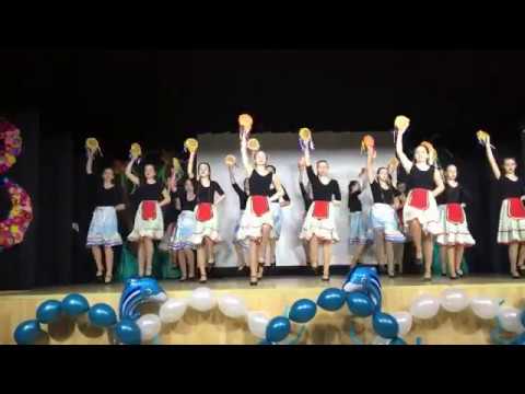Итальянский народный танец "Тарантелла"