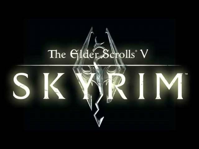 The Elder Scrolls V- Skyrim - Эпичная музыка из скайрим .