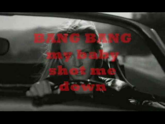 Kill Bill Soundtrack - BANG BANG (My baby shot me down) + Lyrics - Nancy Sinatra