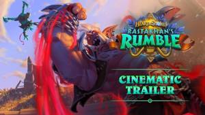Rastakhan’s Rumble Cinematic Trailer | Hearthstone