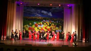 Калмыцкий народный танец Чичердк  исп  анс  Тюльпан