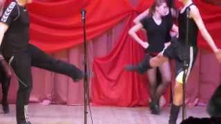 Танец реп Валуйки Крепка семья - крепка Россия