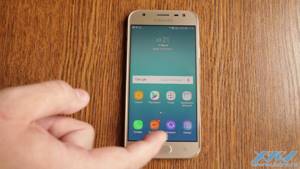 Как установить мелодию на звонок в Samsung Galaxy J3 (2017) ( )