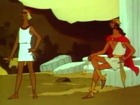 Легенды и мифы древней Греции! сборник мультфильмов