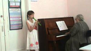 Белорусская народная песня Перепелочка исп Власенко Татьяна 8 лет