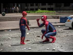 Человек-паук против Носорога | Новый Человек-паук Высокое напряжение 2014 (1080p)