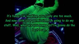 Oogie Boogie song from The nightmare before Christmas soundtrack lyrics