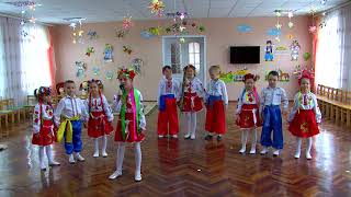 Конкурс народной песни в детском саду