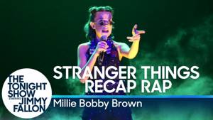 Millie Bobby Brown Raps a Stranger Things Season 1 Recap