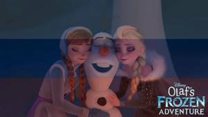 Olaf's Frozen Adventure: Когда Мы Вместе || When We're Together (Russian) [HQ]