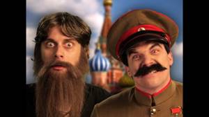Rasputin vs Stalin. Epic Rap Battles of History