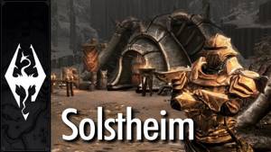 Skyrim - Music & Ambience - Solstheim