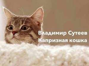 Аудиосказка для детей Владимир Сутеев Капризная кошка