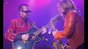 Candy Dulfer / Dave Stewart - Lily Was Here 1989 Video HD