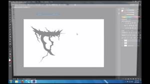 How to make Deathcore/Death Metal band logo using Adobe Photoshop