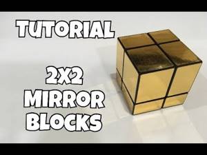 How to solve the 2x2 Mirror cube