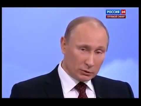 Путин говорит о Федорe Емельяненко