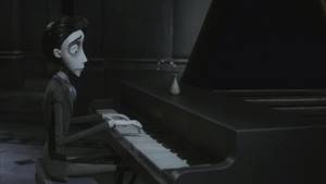 м/ф Труп невесты - Виктор играет на пианино HD
