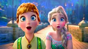 Холодное торжество | Мультфильм Disney про принцесс