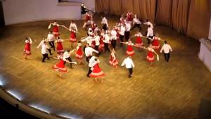 Русский танец Russian Dance Igor Moiseev Ensemble Svetit Mesiats