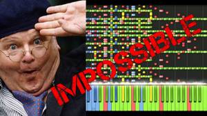 Benny Hill Theme impossible version played on Synthesia made by U.N.P.